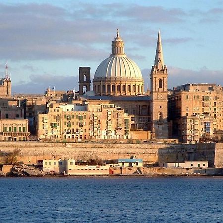 Spectacular Apartment Valletta And Harbour Views 斯利马 外观 照片