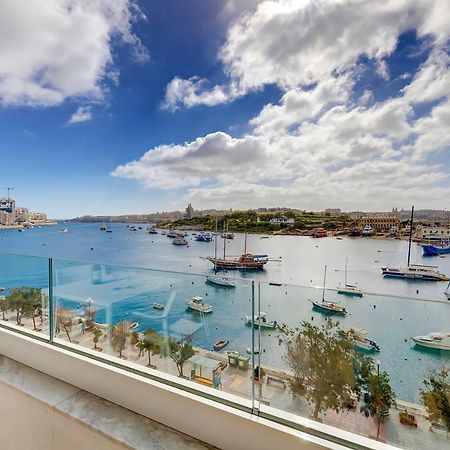 Spectacular Apartment Valletta And Harbour Views 斯利马 外观 照片