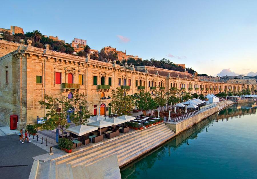 Spectacular Apartment Valletta And Harbour Views 斯利马 外观 照片