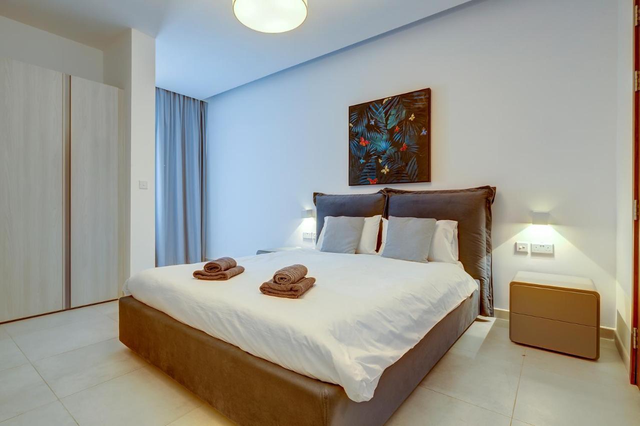 Spectacular Apartment Valletta And Harbour Views 斯利马 外观 照片