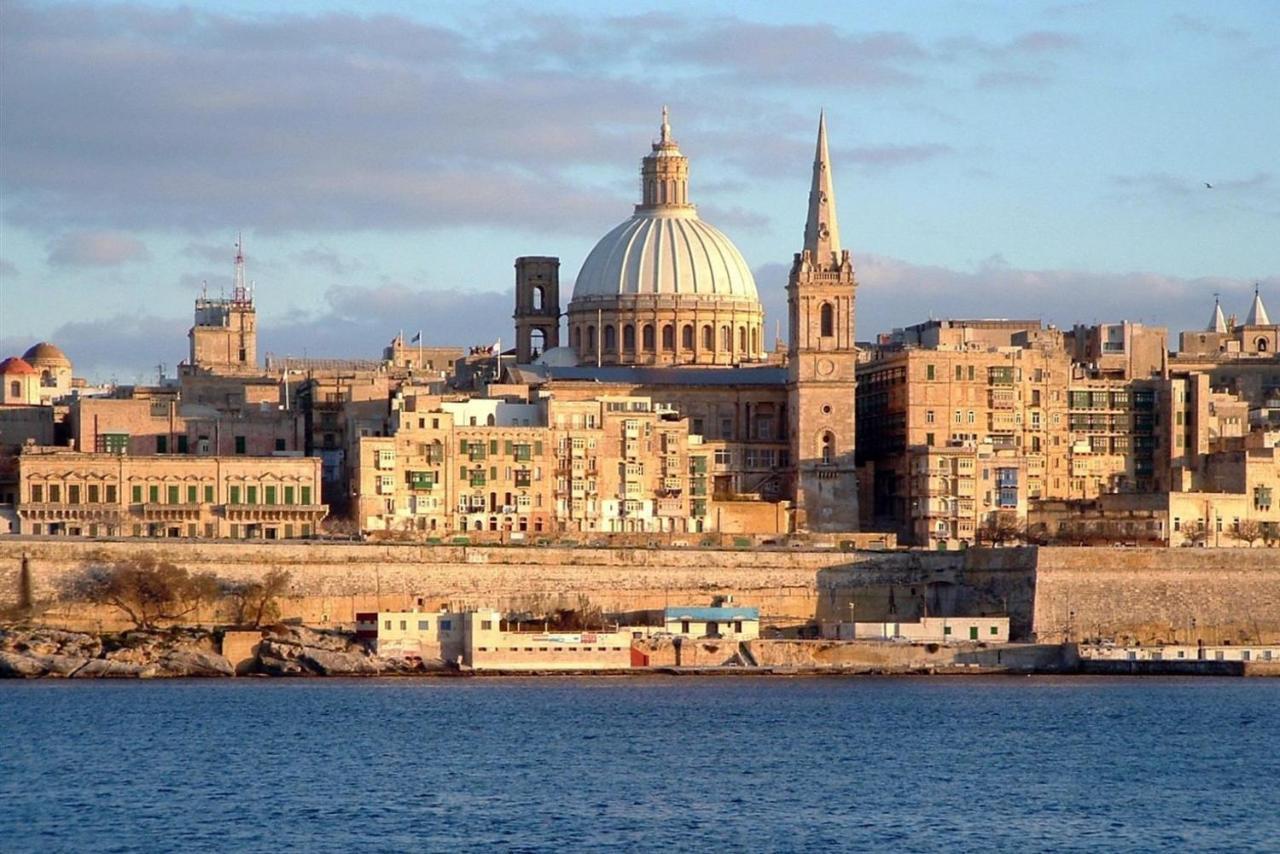 Spectacular Apartment Valletta And Harbour Views 斯利马 外观 照片