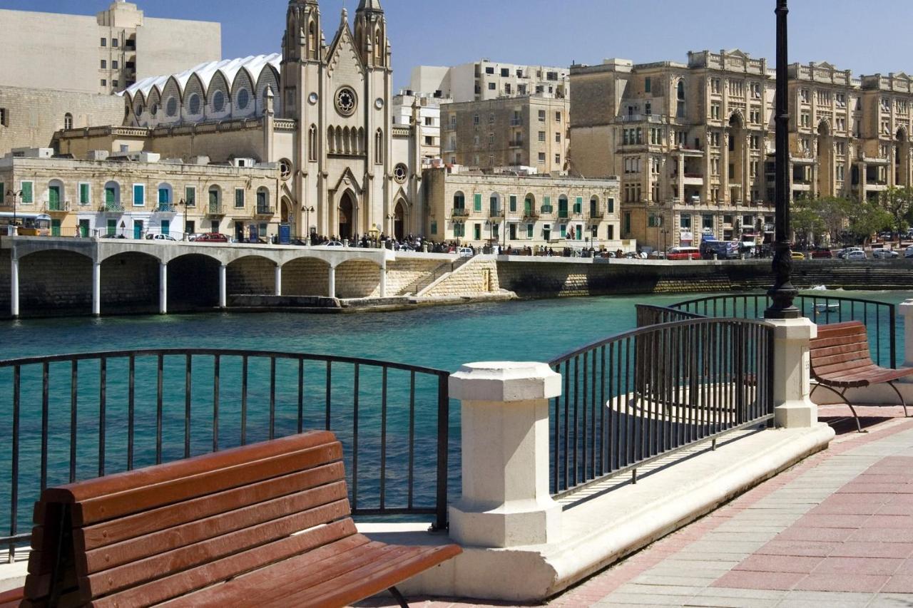 Spectacular Apartment Valletta And Harbour Views 斯利马 外观 照片