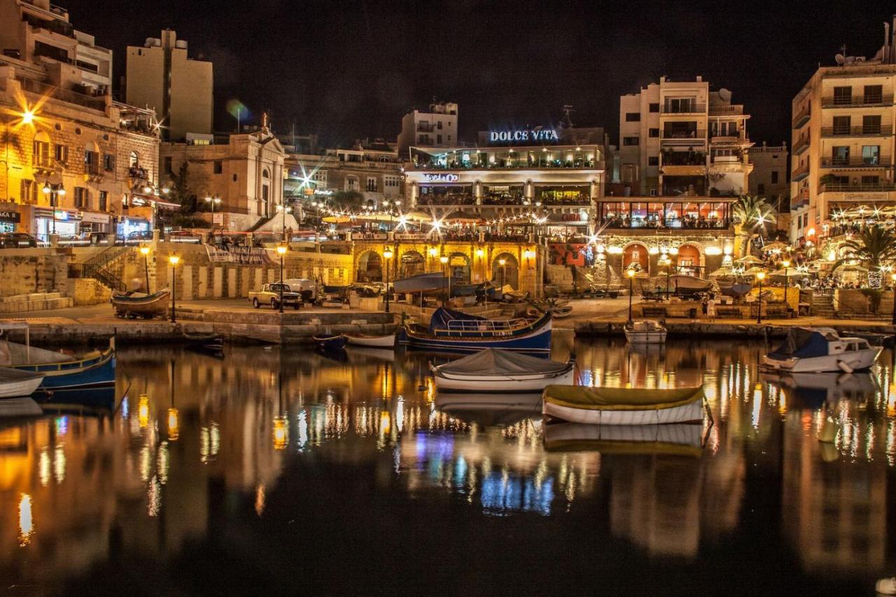 Spectacular Apartment Valletta And Harbour Views 斯利马 外观 照片