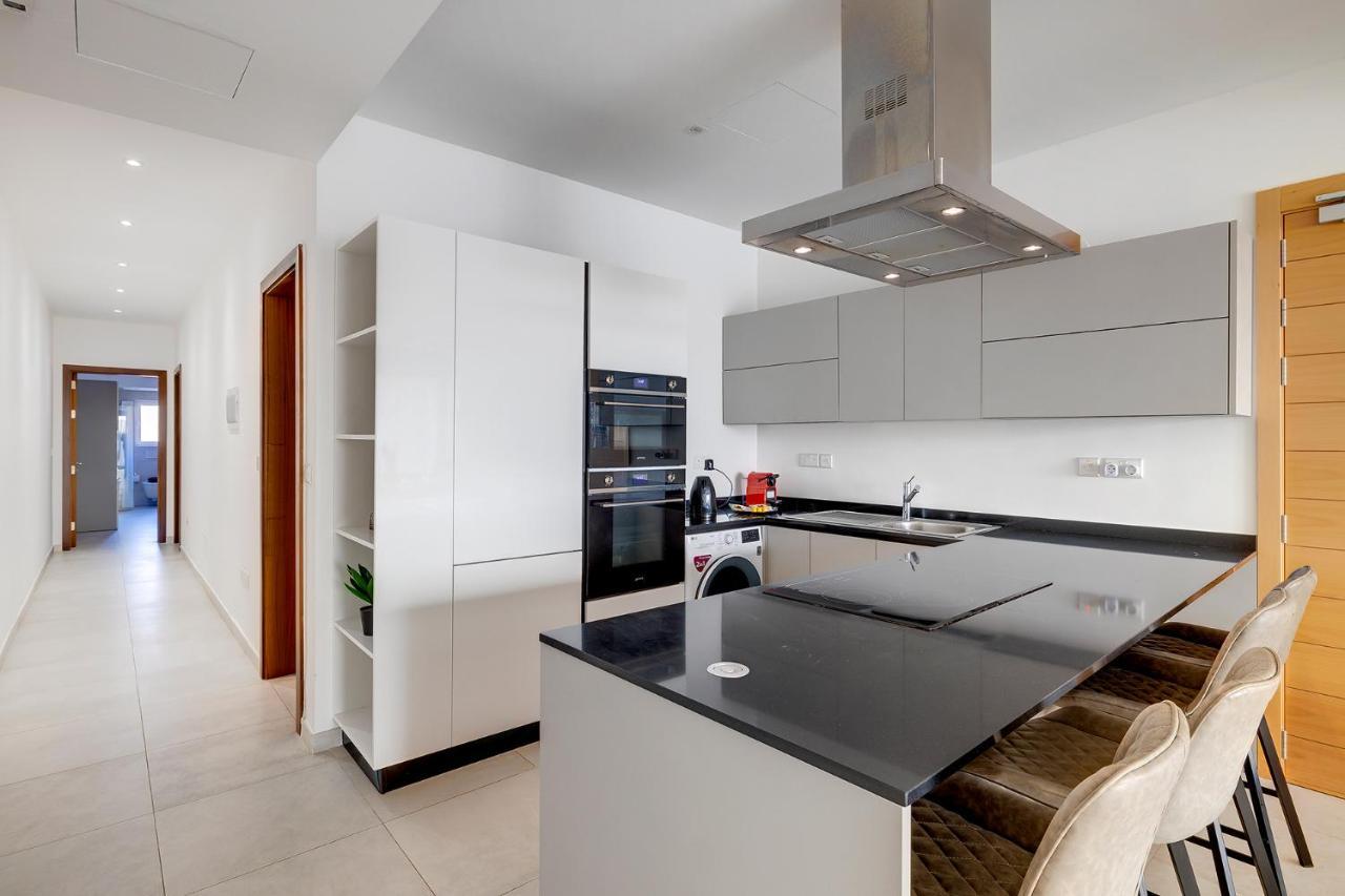 Spectacular Apartment Valletta And Harbour Views 斯利马 外观 照片