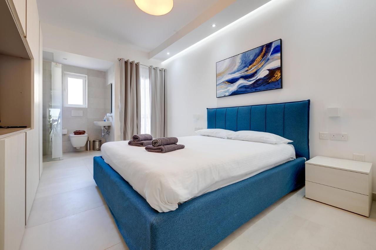 Spectacular Apartment Valletta And Harbour Views 斯利马 外观 照片