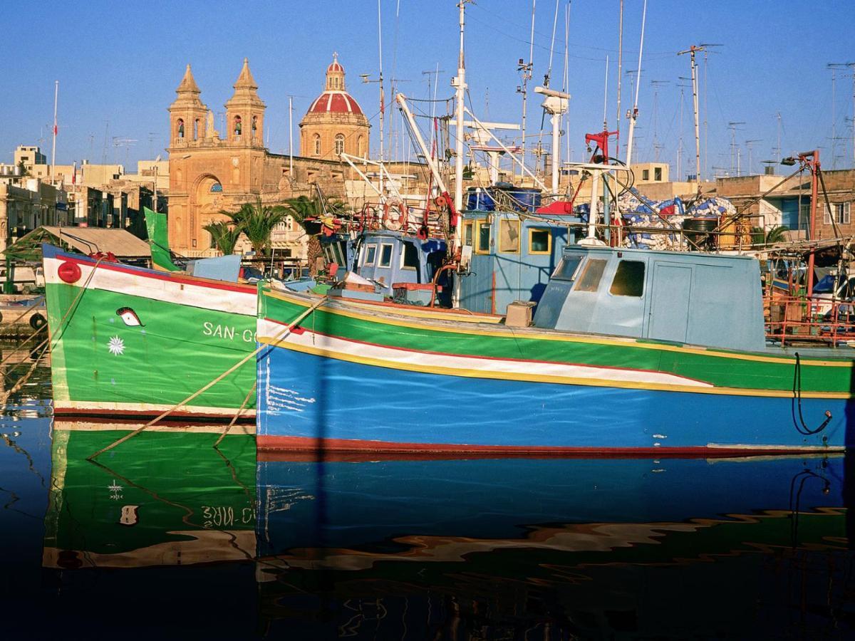 Spectacular Apartment Valletta And Harbour Views 斯利马 外观 照片