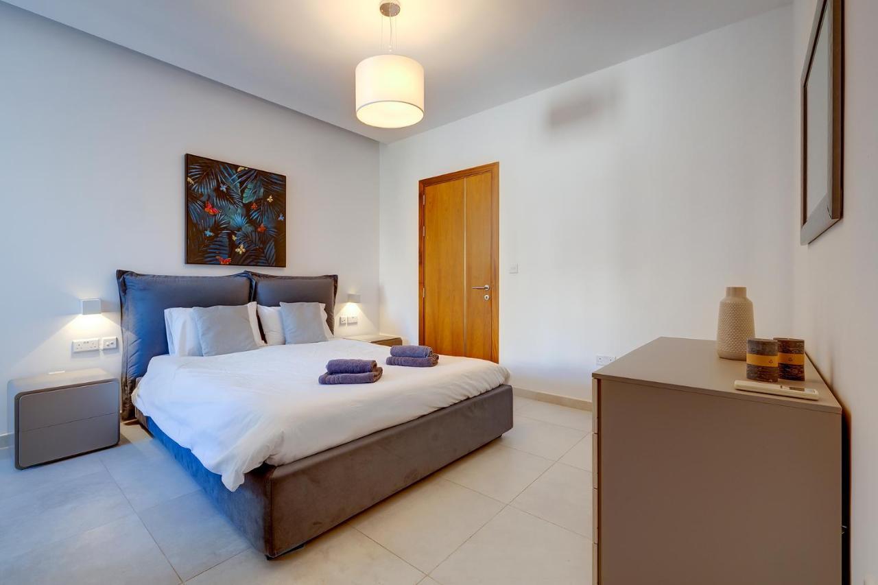Spectacular Apartment Valletta And Harbour Views 斯利马 外观 照片