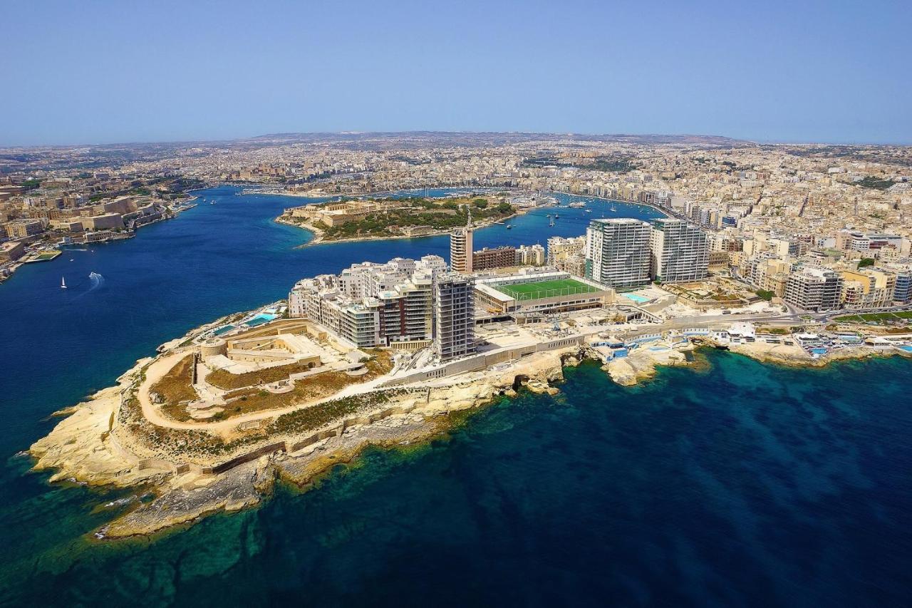 Spectacular Apartment Valletta And Harbour Views 斯利马 外观 照片