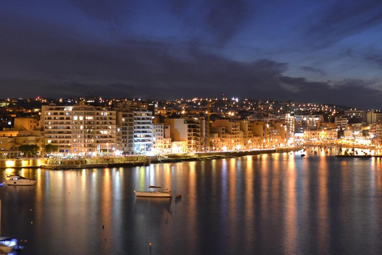 Spectacular Apartment Valletta And Harbour Views 斯利马 外观 照片
