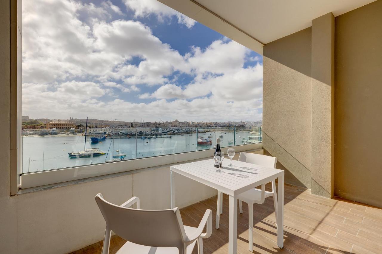 Spectacular Apartment Valletta And Harbour Views 斯利马 外观 照片