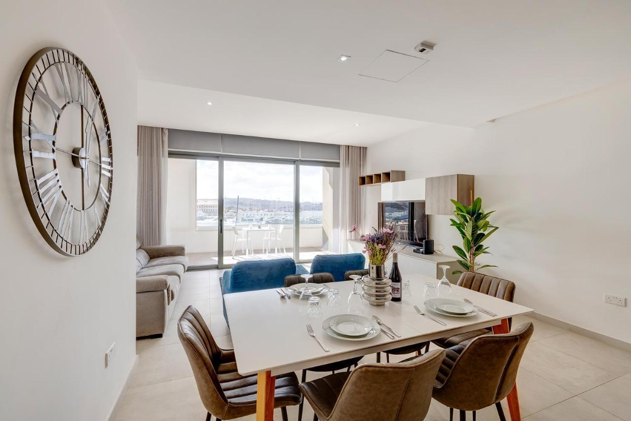 Spectacular Apartment Valletta And Harbour Views 斯利马 外观 照片
