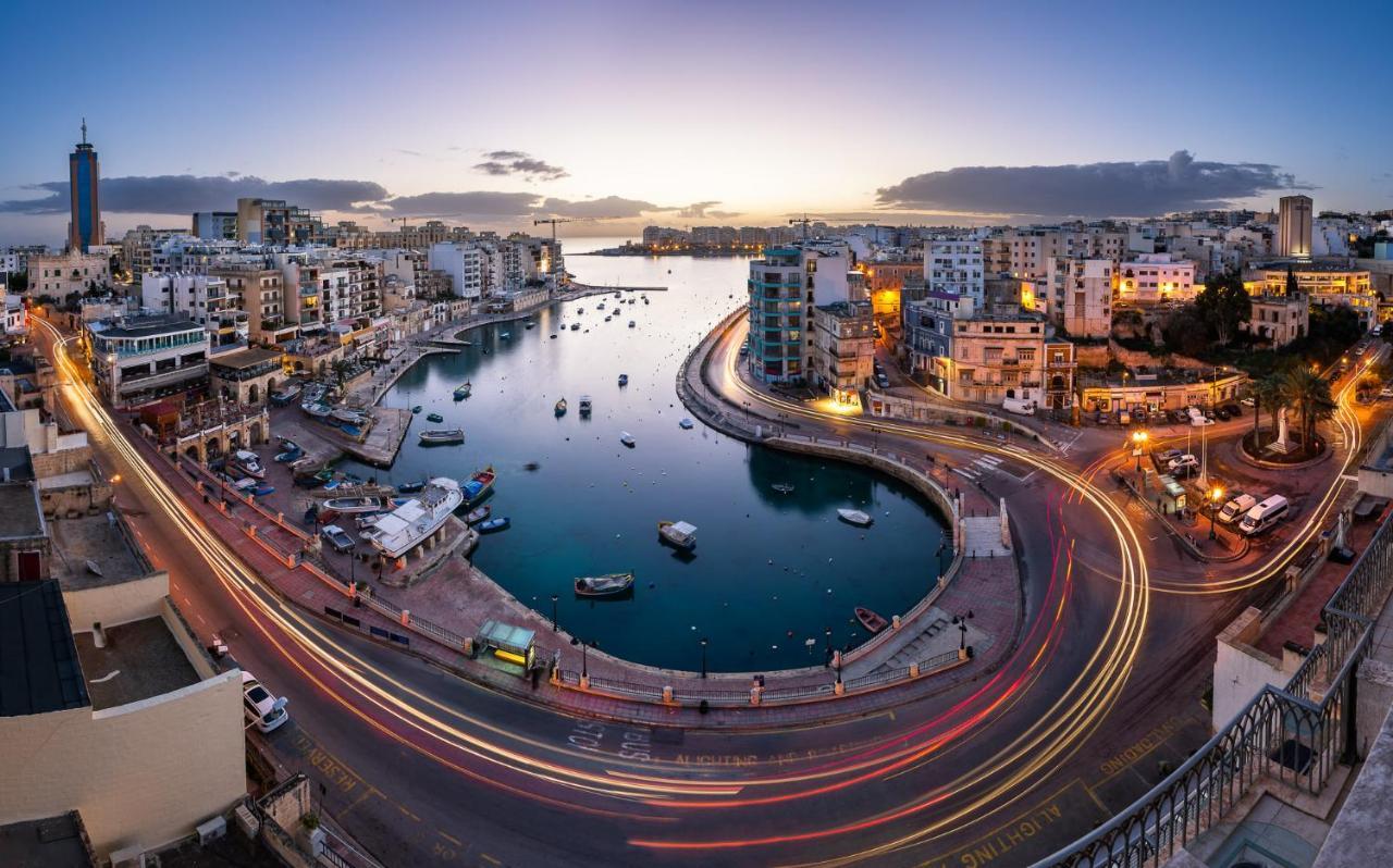 Spectacular Apartment Valletta And Harbour Views 斯利马 外观 照片