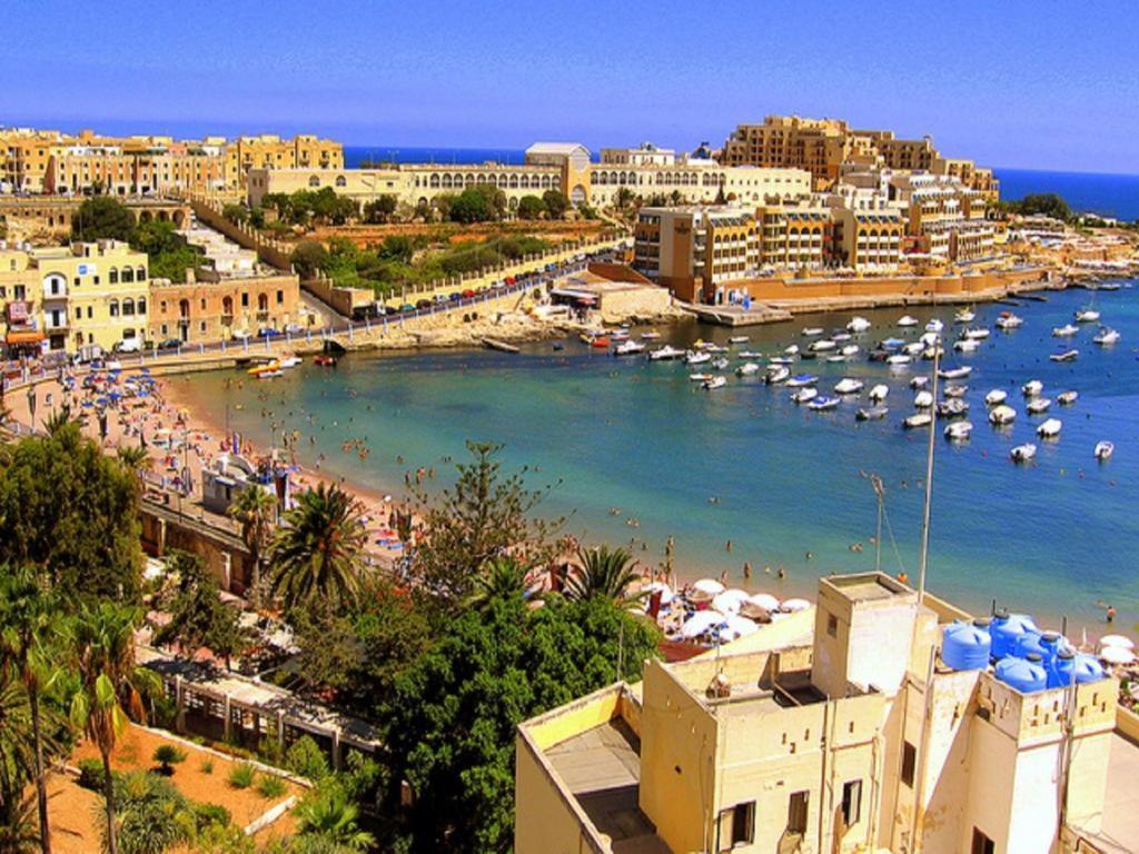 Spectacular Apartment Valletta And Harbour Views 斯利马 外观 照片
