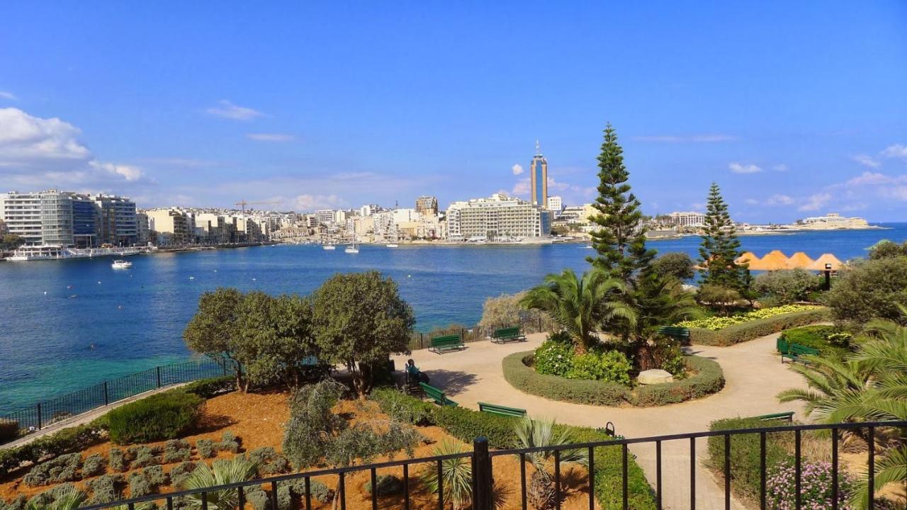 Spectacular Apartment Valletta And Harbour Views 斯利马 外观 照片