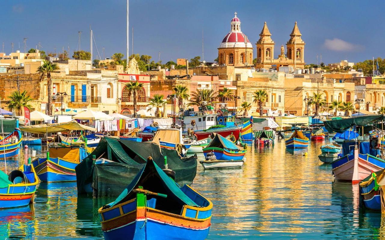 Spectacular Apartment Valletta And Harbour Views 斯利马 外观 照片